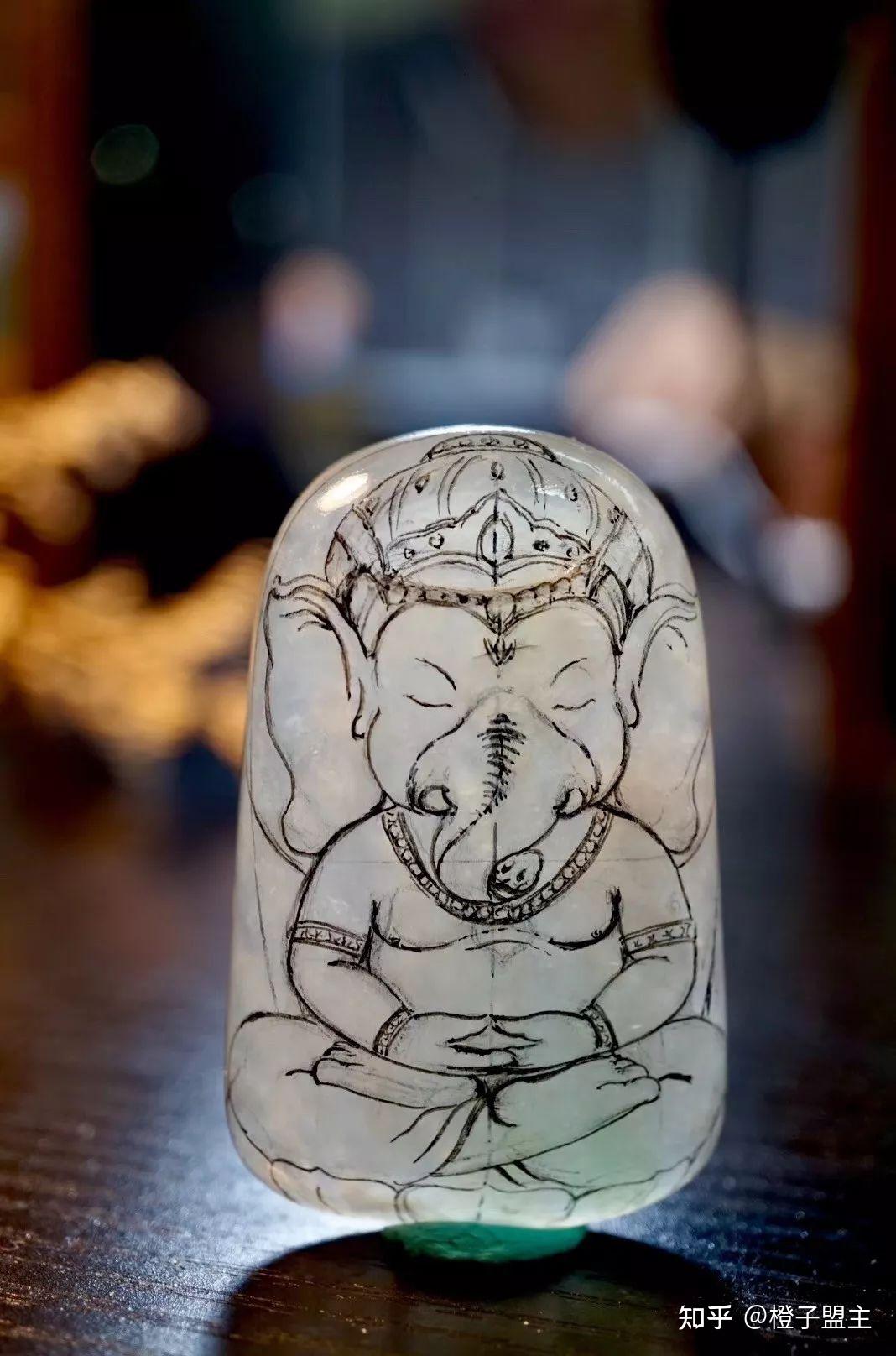 欣赏设计||被疯传的玉雕设计图,原来那么美! - 知乎