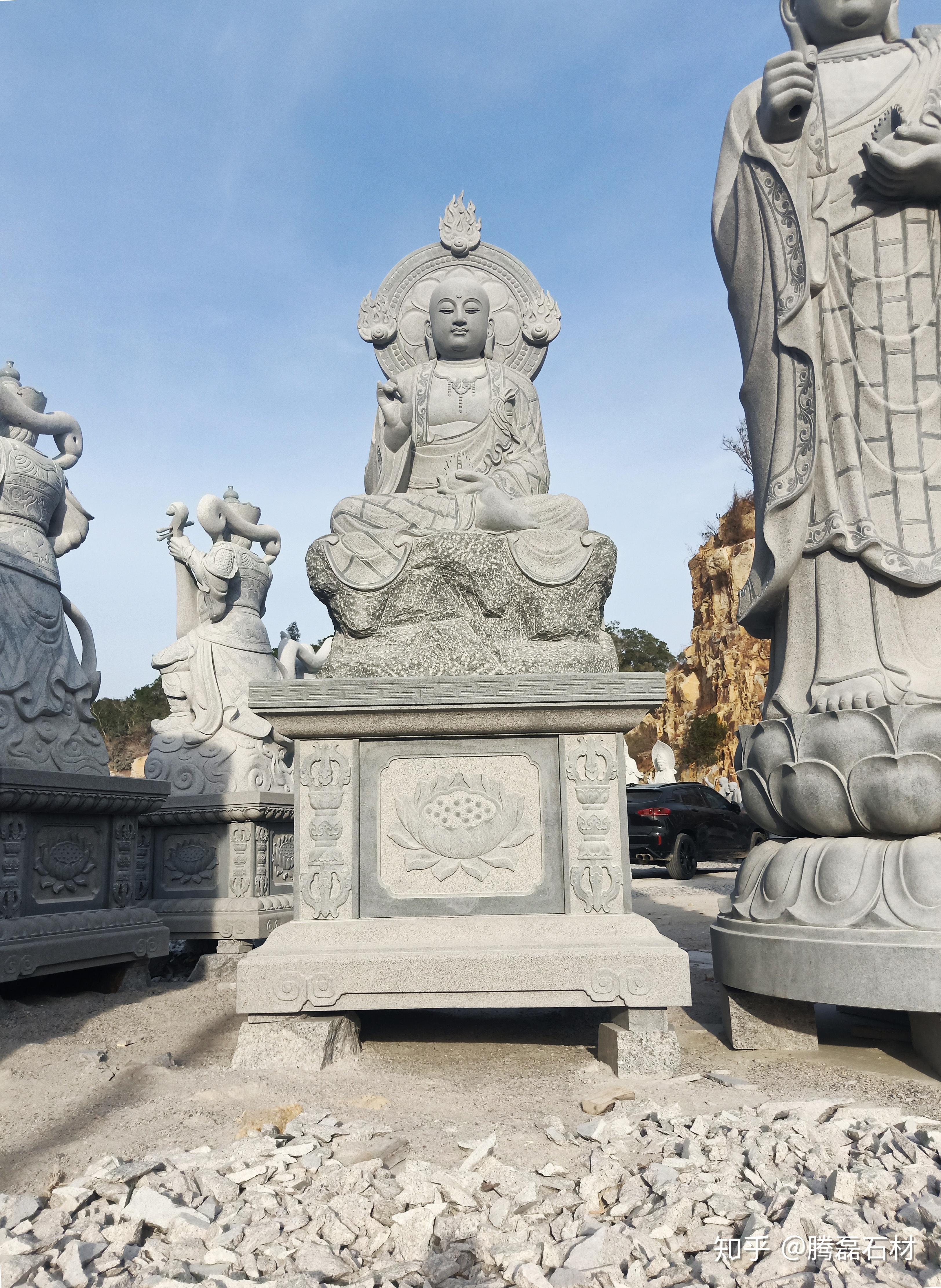 石雕地藏王菩萨石雕地藏王图片