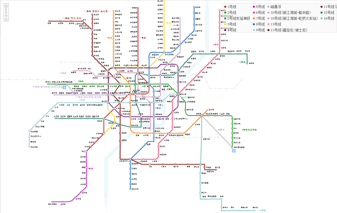 如何评价北京地铁和上海地铁的规划? - 知乎用