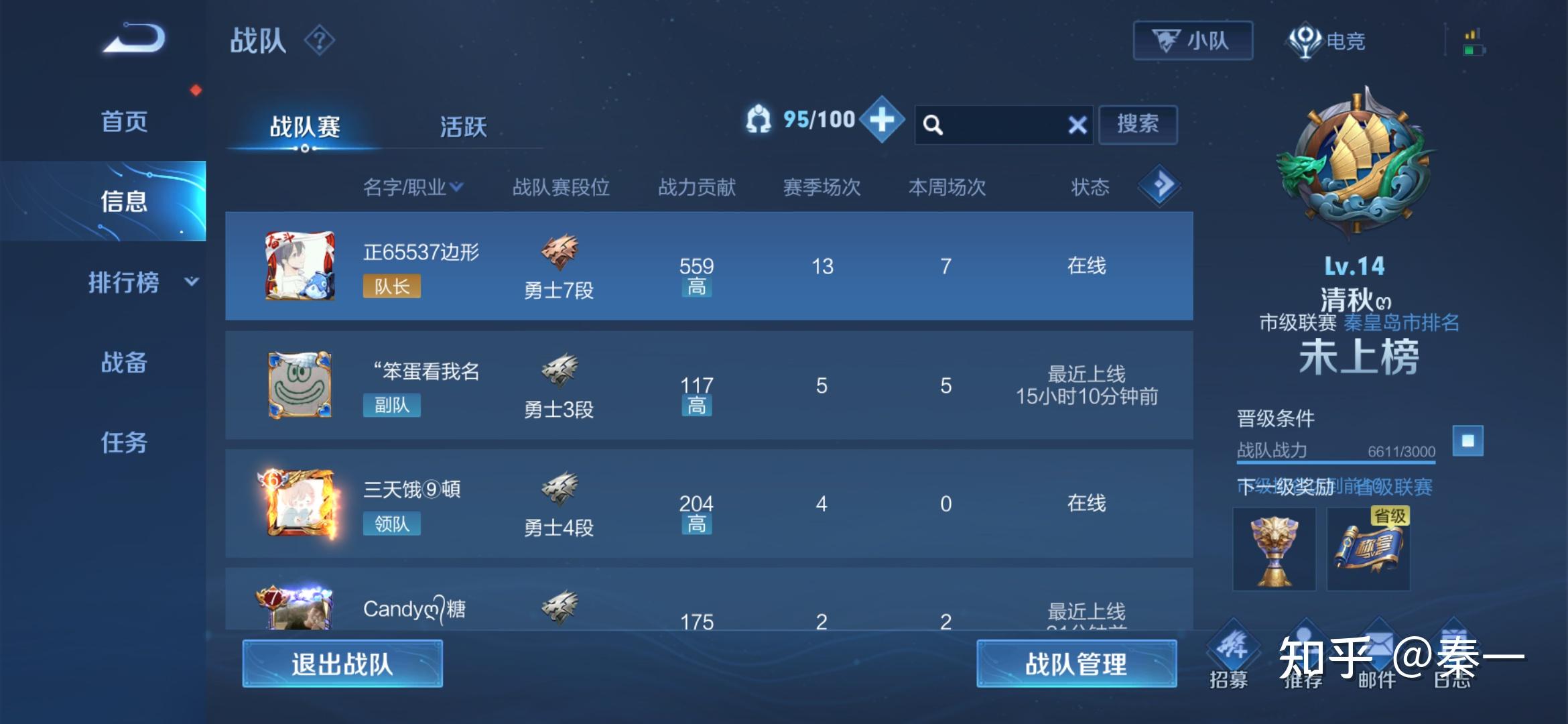 如何经营一个王者荣耀战队保持活跃