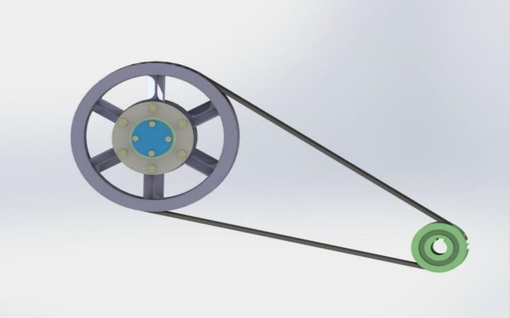 solidworks视频教程v带传动的选型计算