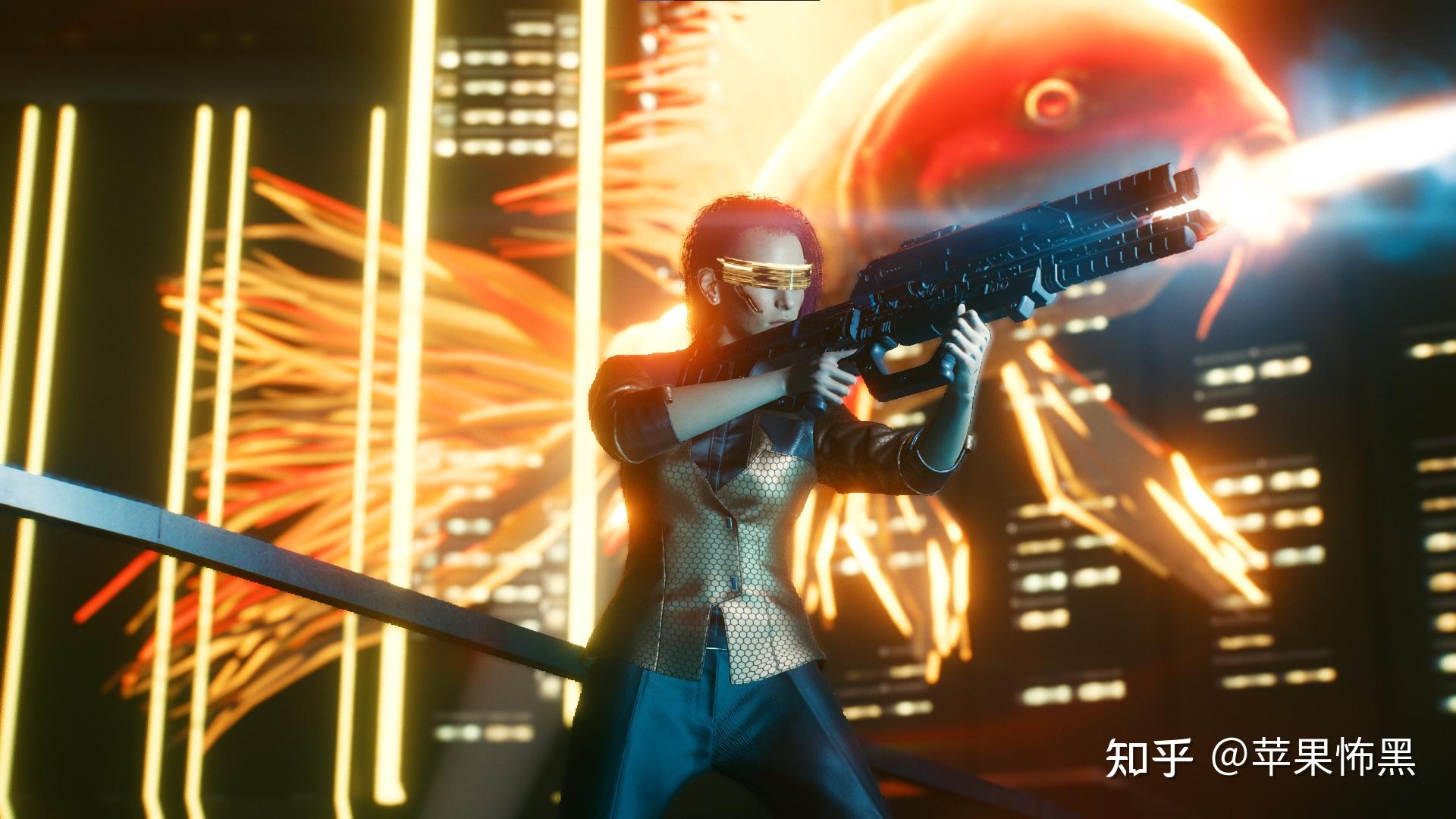 你存了哪些赛博朋克2077的截图