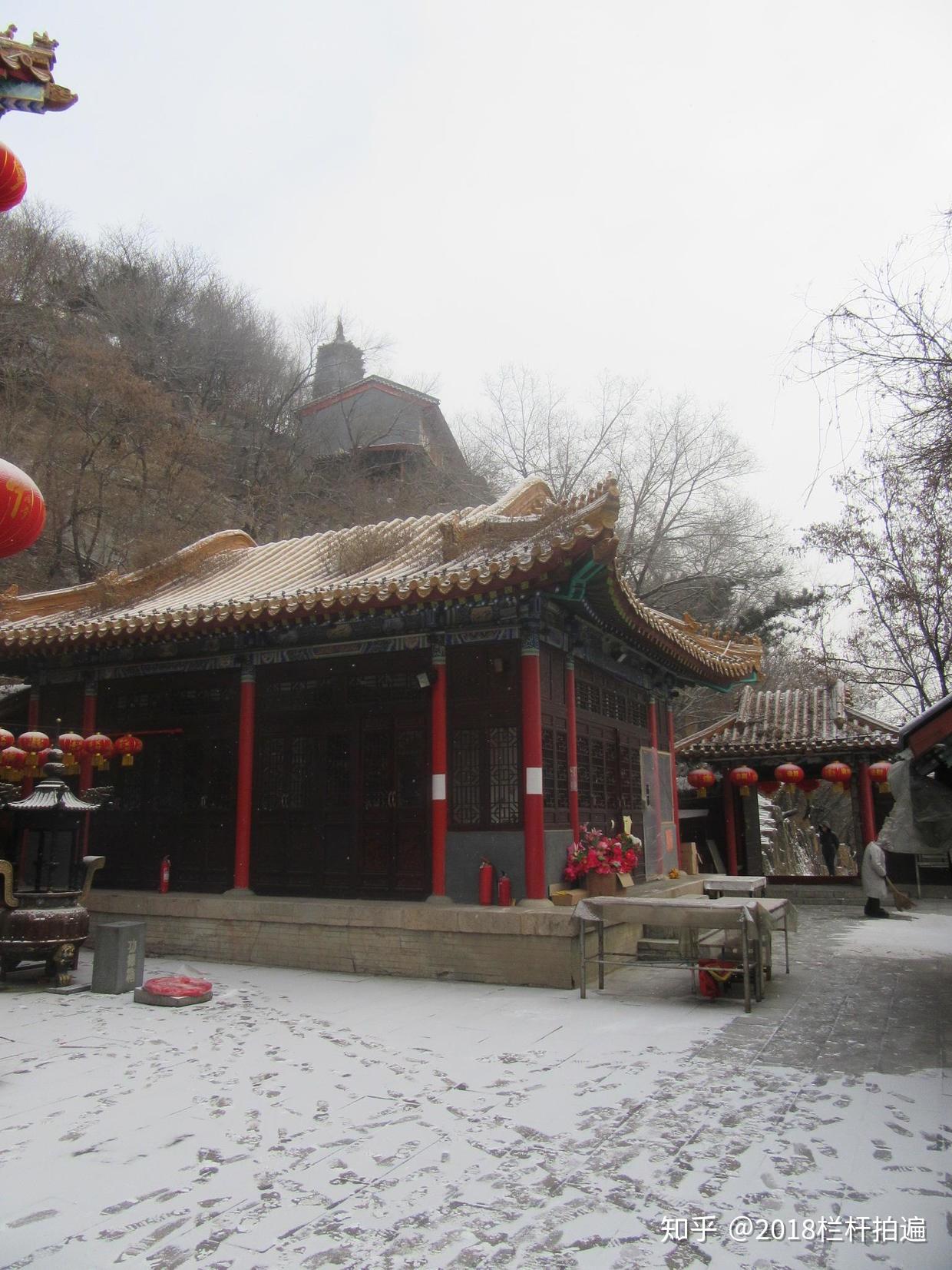 抚顺:"高尔山"-碑廊/大雄宝殿