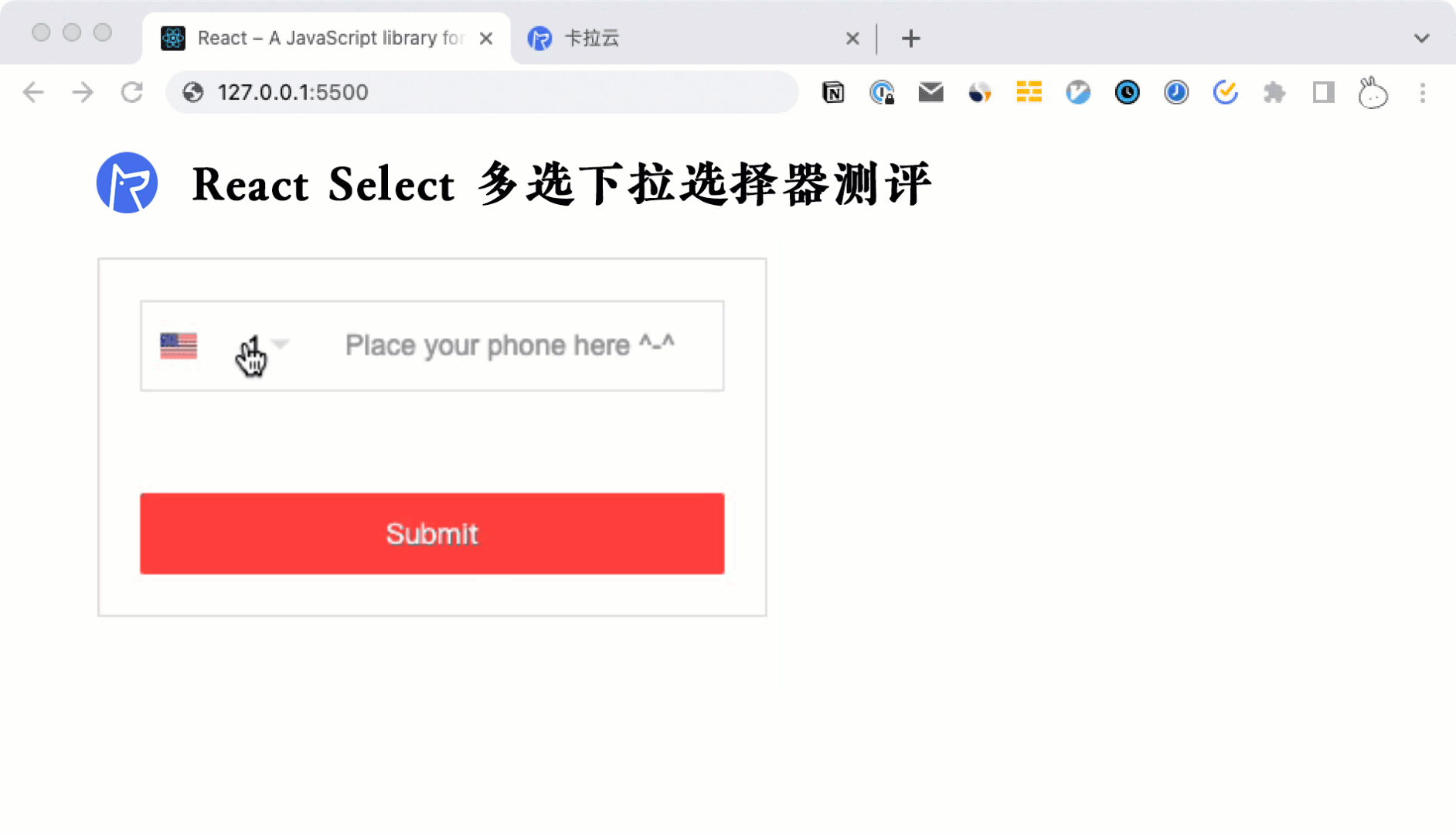 最好用的 5 个 React select 多选下拉菜单组件测评推荐 - 知乎