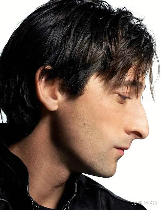 侧脸审美研究笔记:好看的侧面是黄种人颌面 白种人五官 - 知乎