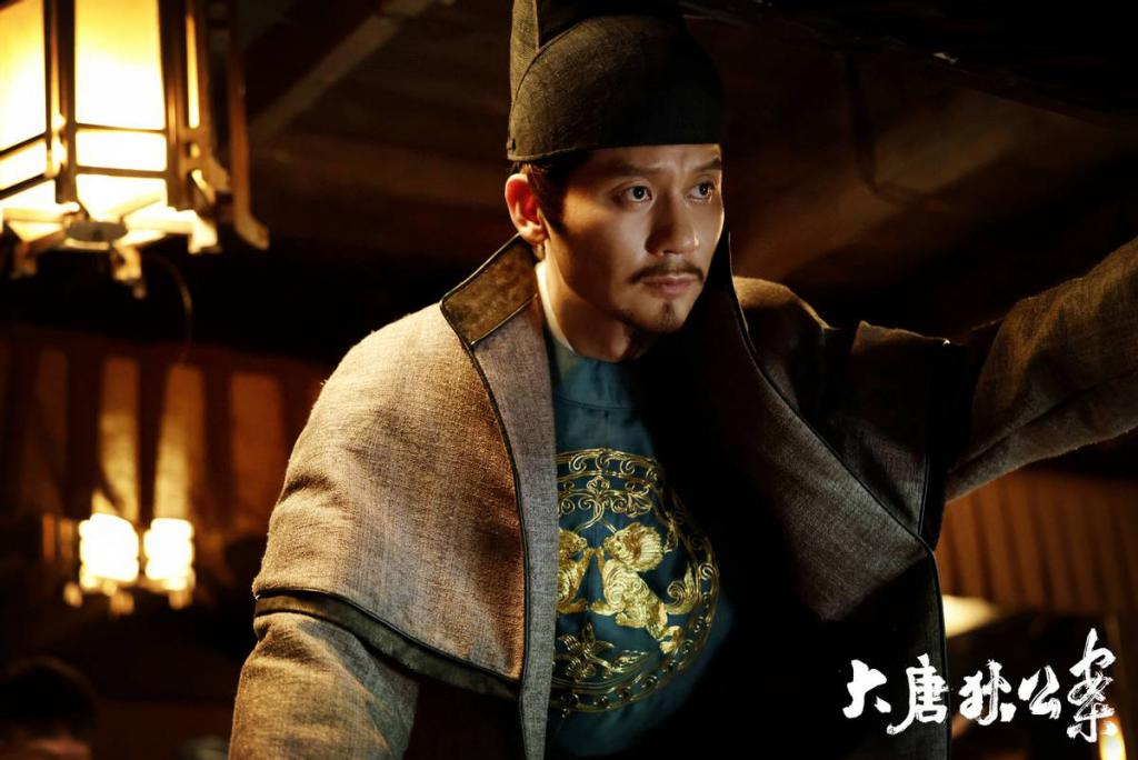 大唐狄公案周一围和李晨打戏绝了张若昀令人惋惜王丽坤好美