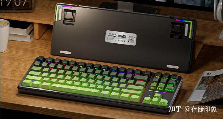 机械键盘如何选？狼途 T88 三模客制化机械键盘好手感，超静音款式超好用