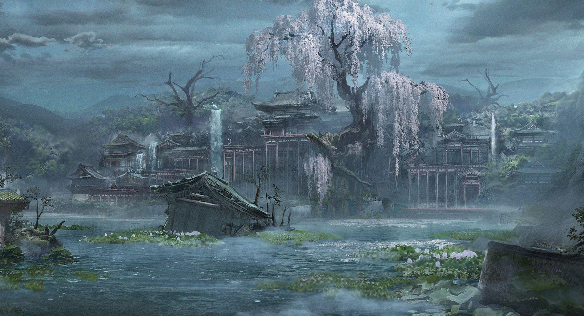 各位有没有只狼的高清壁纸