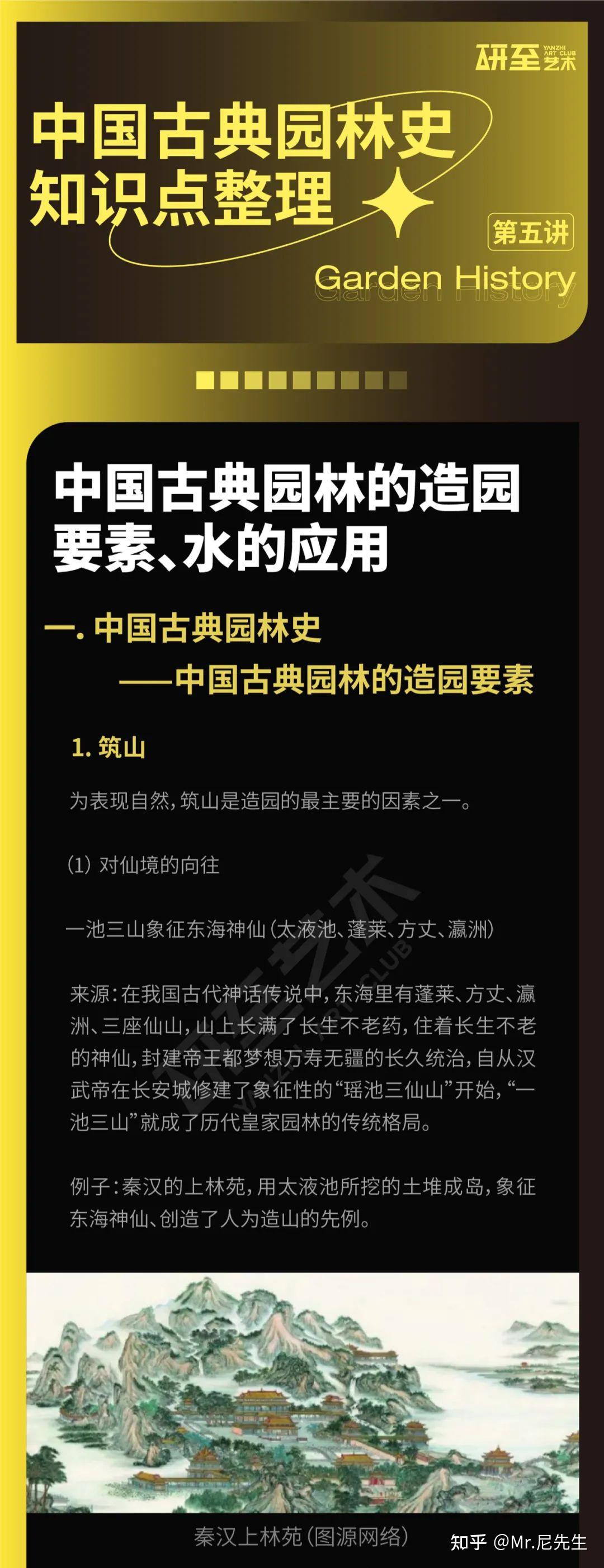建筑风景环艺考研必读|中国古典园林史知识点整理「第五讲」 - 知乎