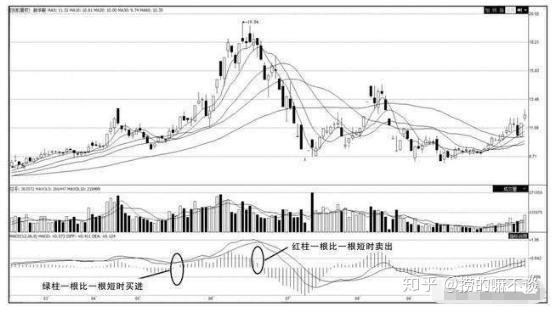 揭秘macd紅綠柱的操盤鐵律縮腳買進縮頭賣出字字珠璣僅8字但終生受益