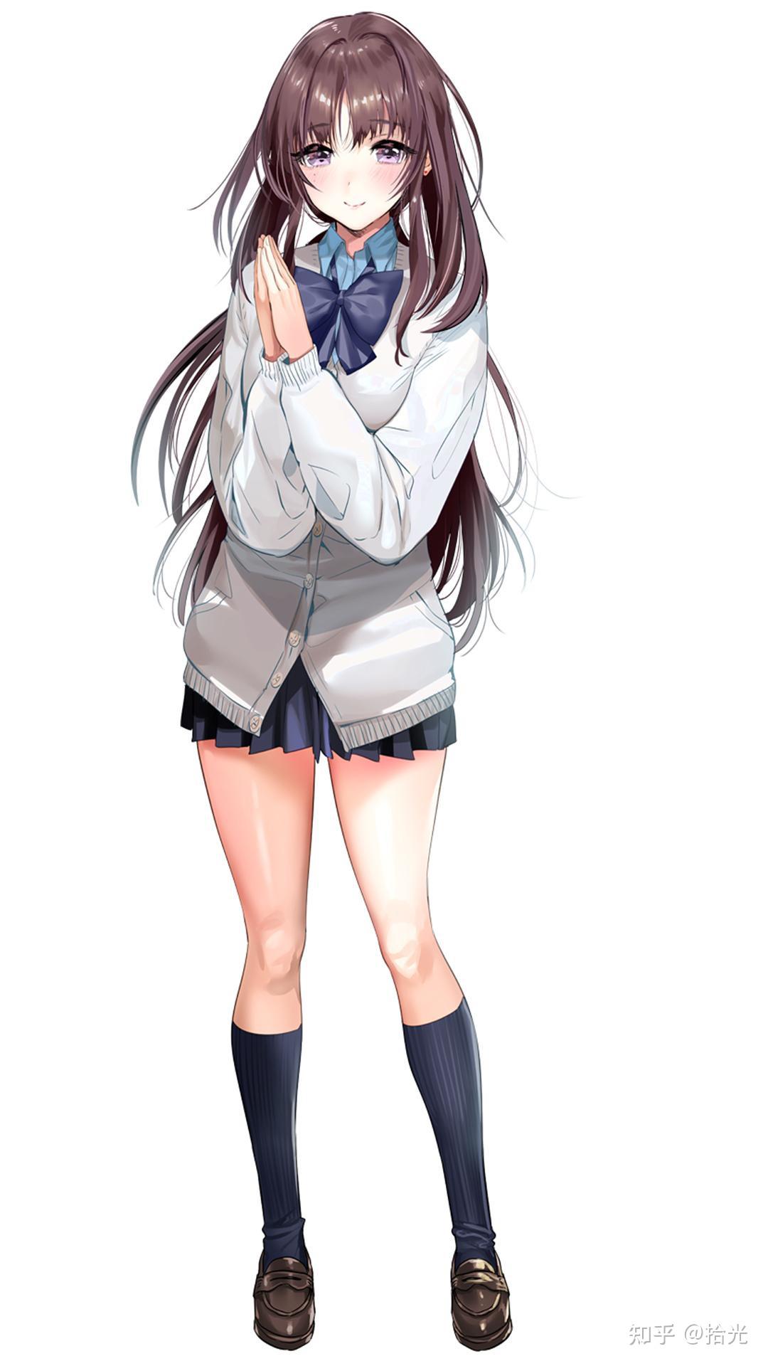 黑丝美女高清桌面壁纸_美女壁纸_黑丝动漫_美女4k壁纸 - 知乎