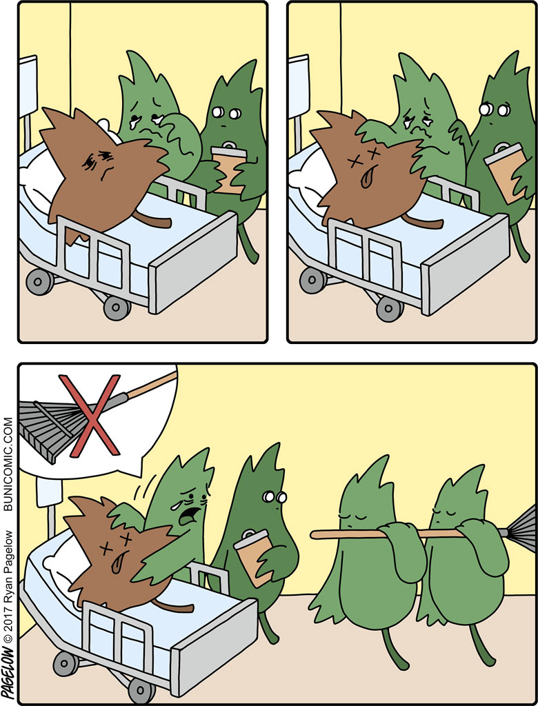 这20幅趣味漫画,无厘头的剧情,让人猜到开头猜不到结尾 - 知乎