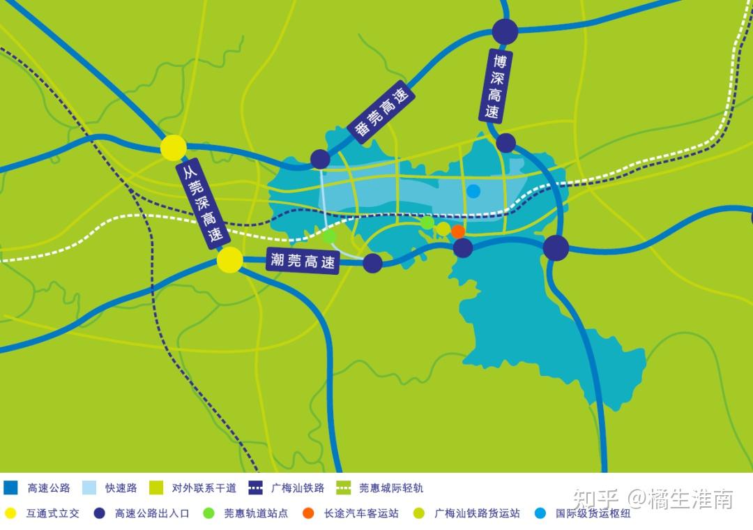 目前已有莞惠城轨可通达广州惠州,据官方未发布消息,未来还将规建一条