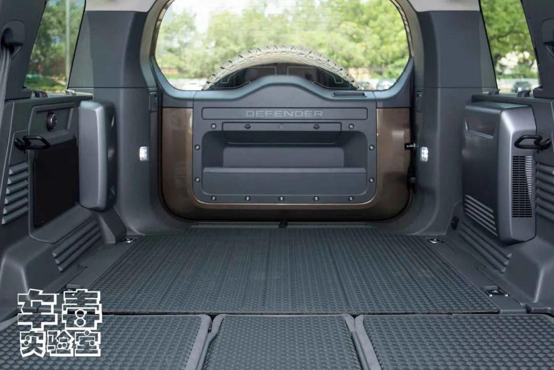 传承经典的进化实拍全新路虎卫士hse版