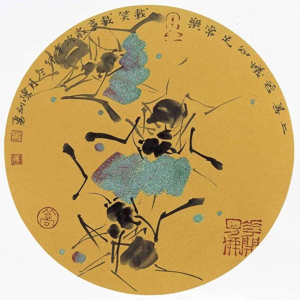 艺术世界陈训勇以蚂蚁视角构建自己绘画中的大千世界