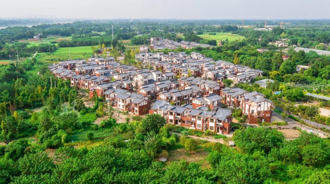 羡慕颜值与实力并存双流彭镇永安黄龙溪幸福美丽新村今年将建成
