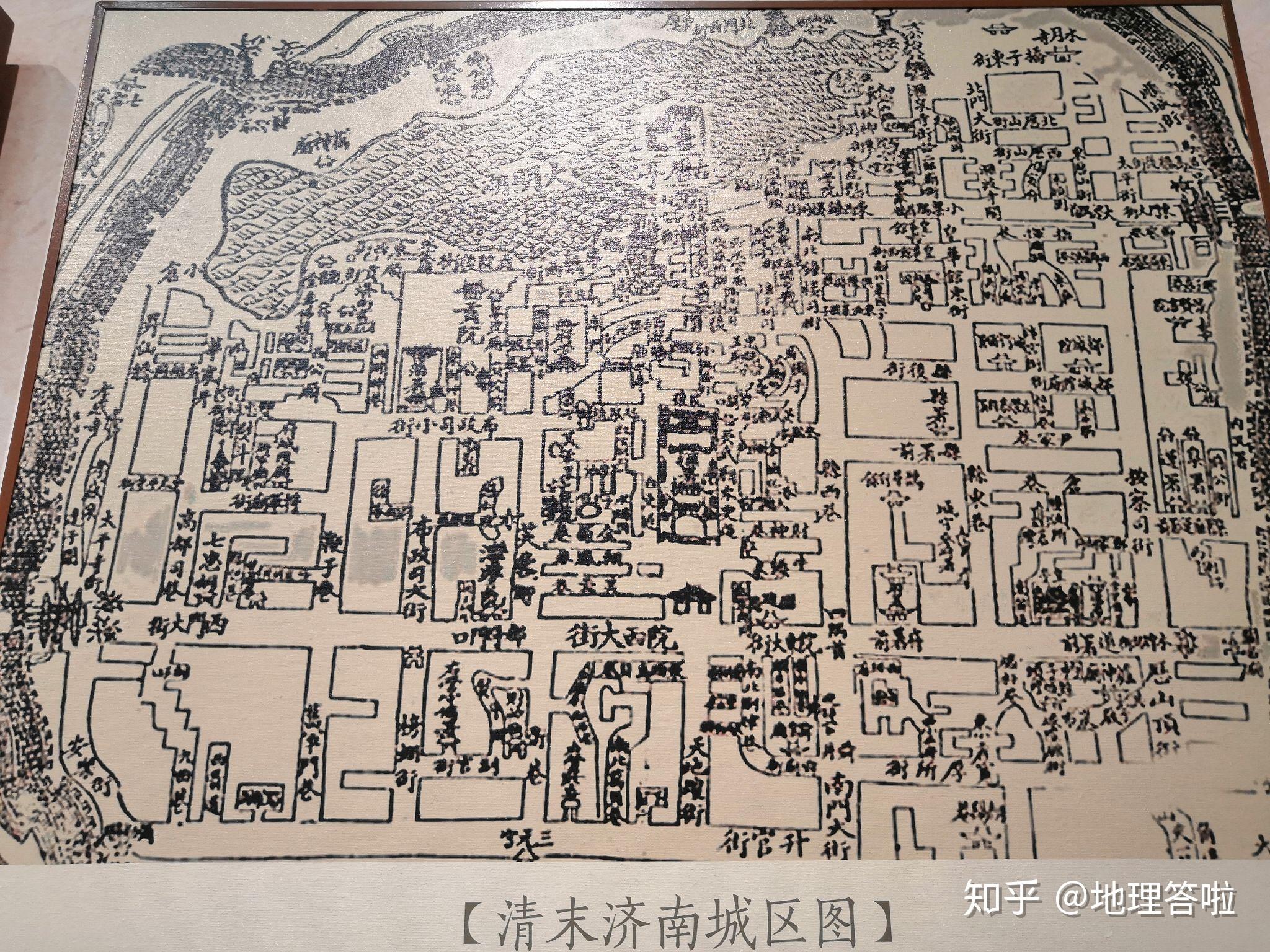 济南的历史文化核心区,芙蓉街到百花洲历史文化街区