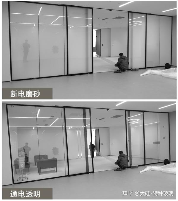 电控雾化玻璃(调光玻璃)在不同场景下的应用效果 - 知乎