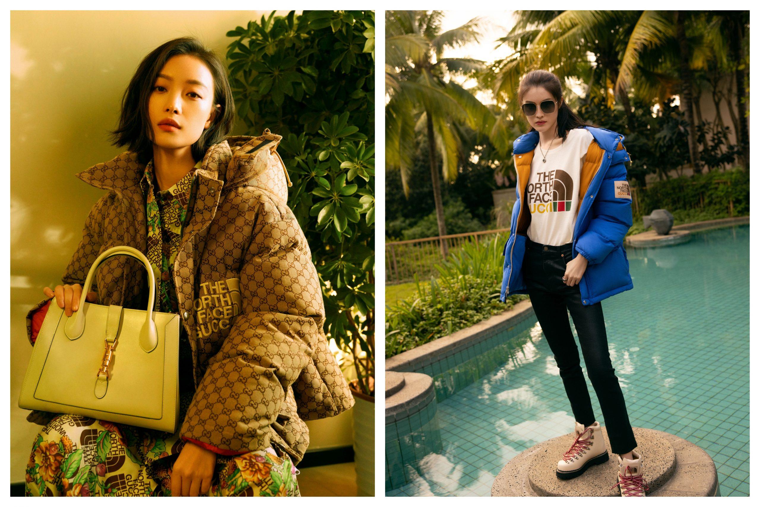 thenorthfacexgucci联名鹿晗萧敬腾倪妮李宇春诠释探险精神