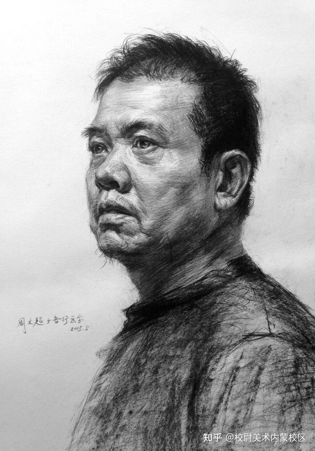 【干货】校尉美术教你素描头像性别年龄特征如何区别 - 知乎