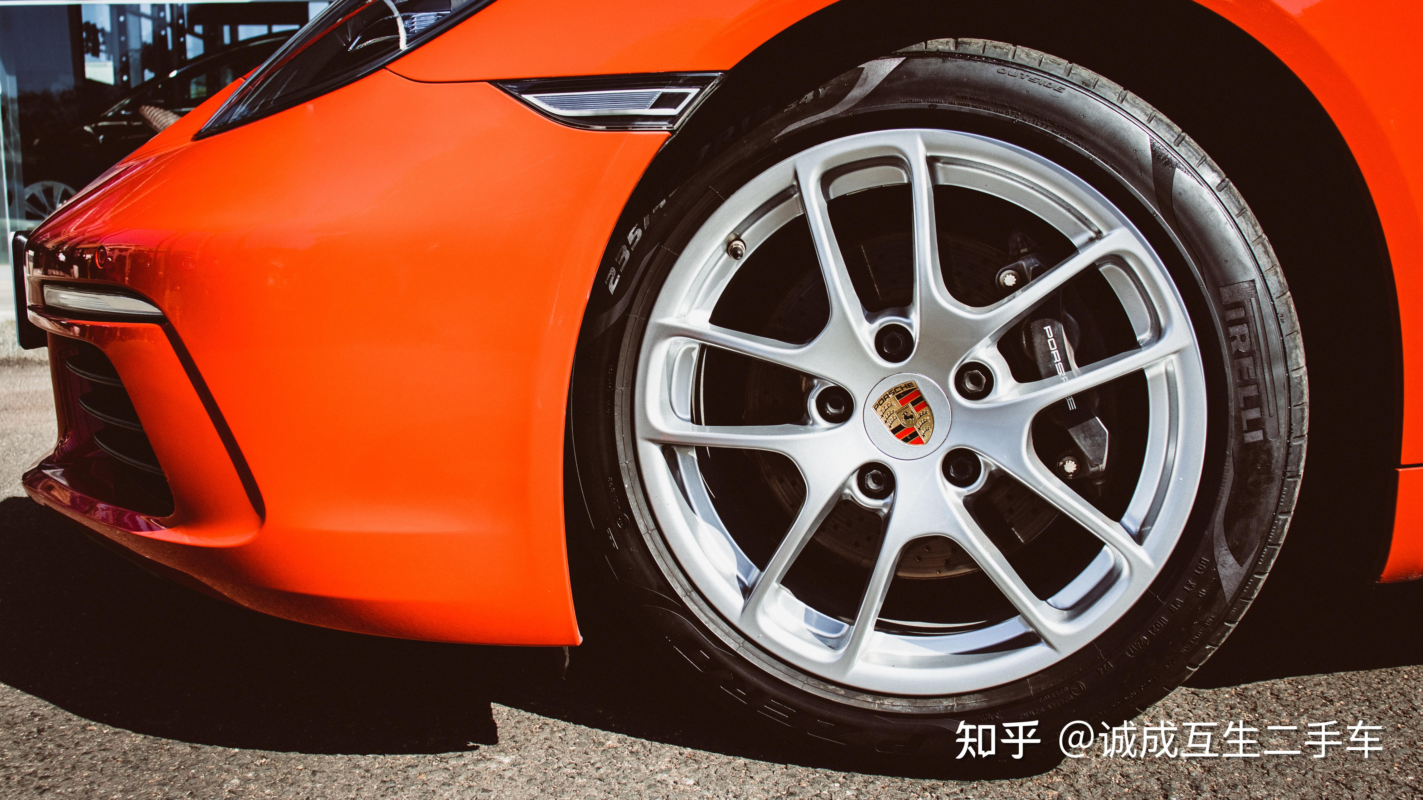 诚成互生二手车高颜值中置后驱保时捷718boxster20t经典敞篷