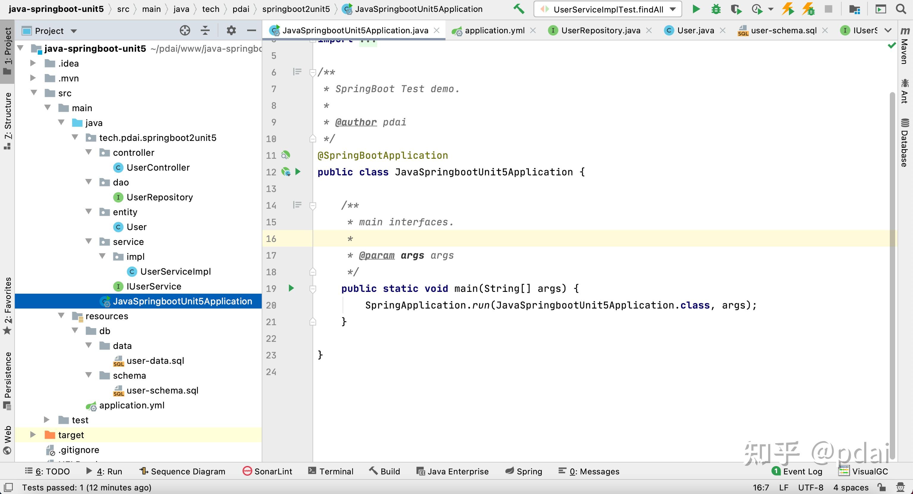 单元测试 SpringBoot2+Mockito实战 知乎