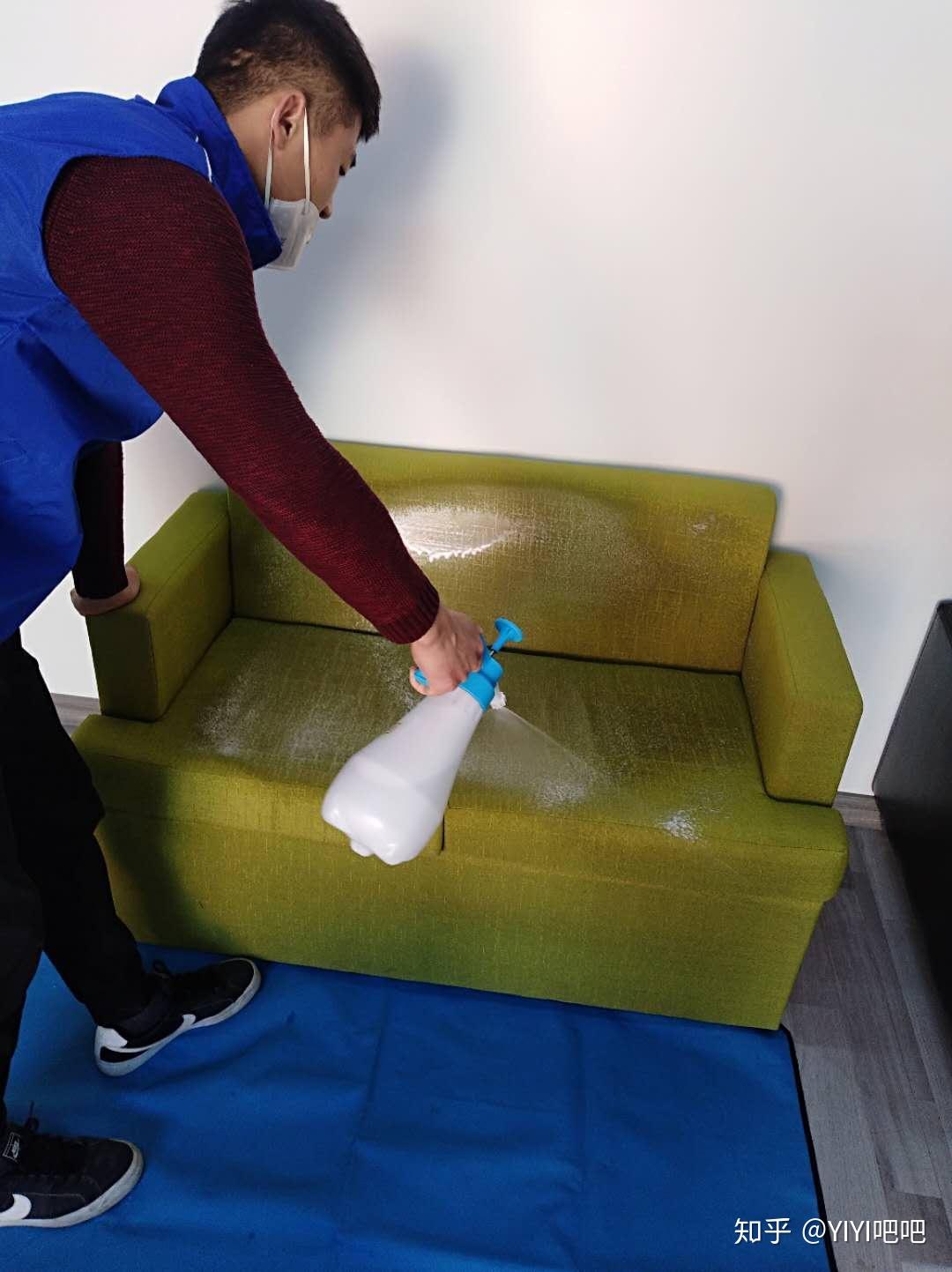 软装清洗服务沙发清洗流程