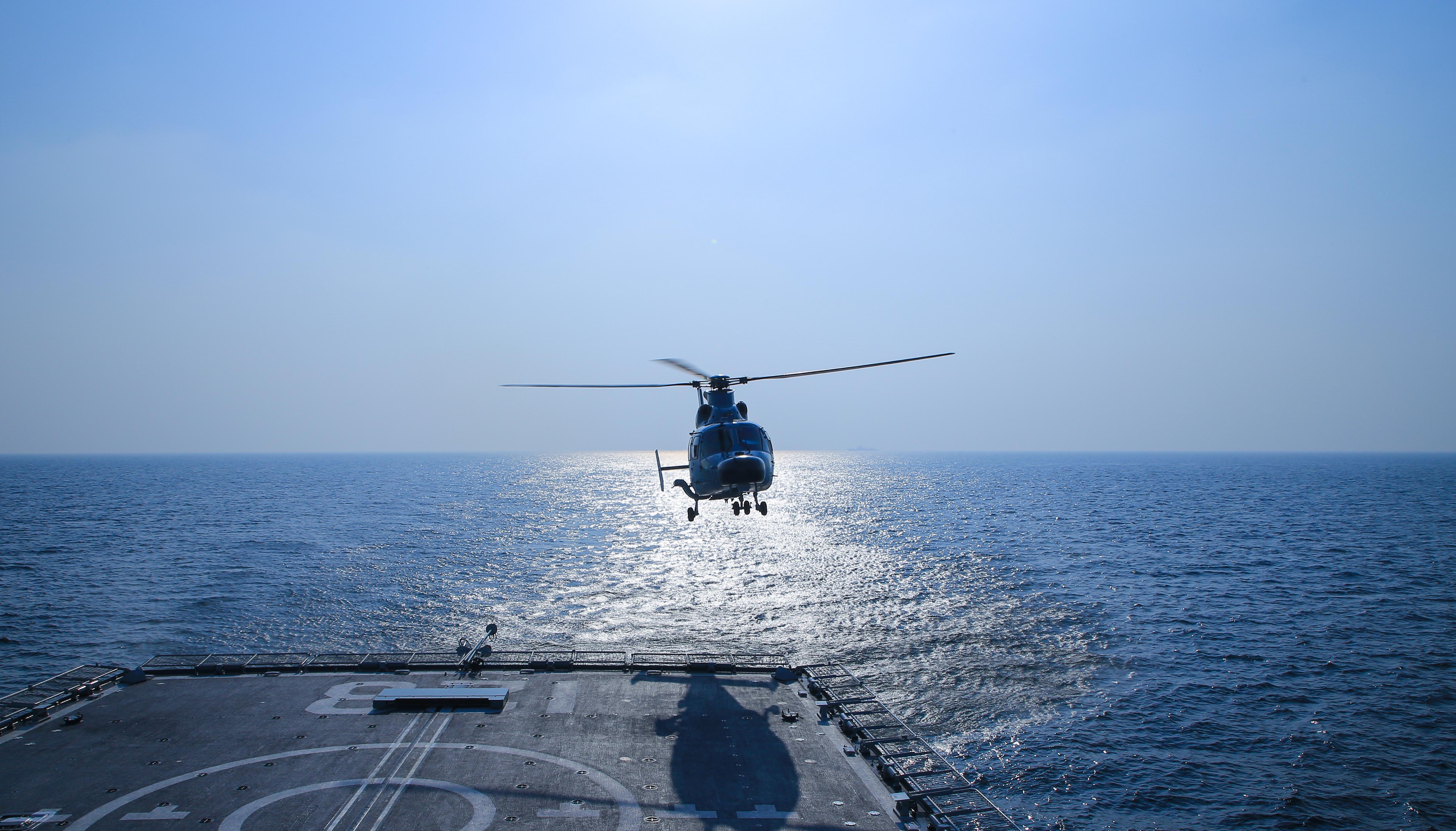 过瘾又见淮南舰训练大图