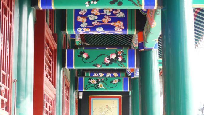 恭王府一座恭王府半部清代史