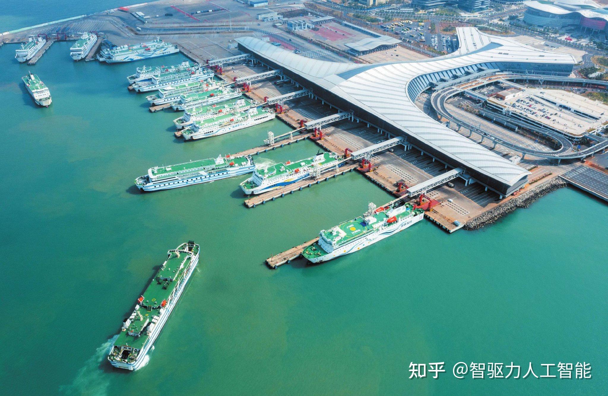 渔港船舶流量监测如何提升渔港管理效能 渔船计数 船舶进出港AI计数 船舶流量AI统计系统符合海事标准 智慧渔政船舶流量监测案例分享 - 知乎