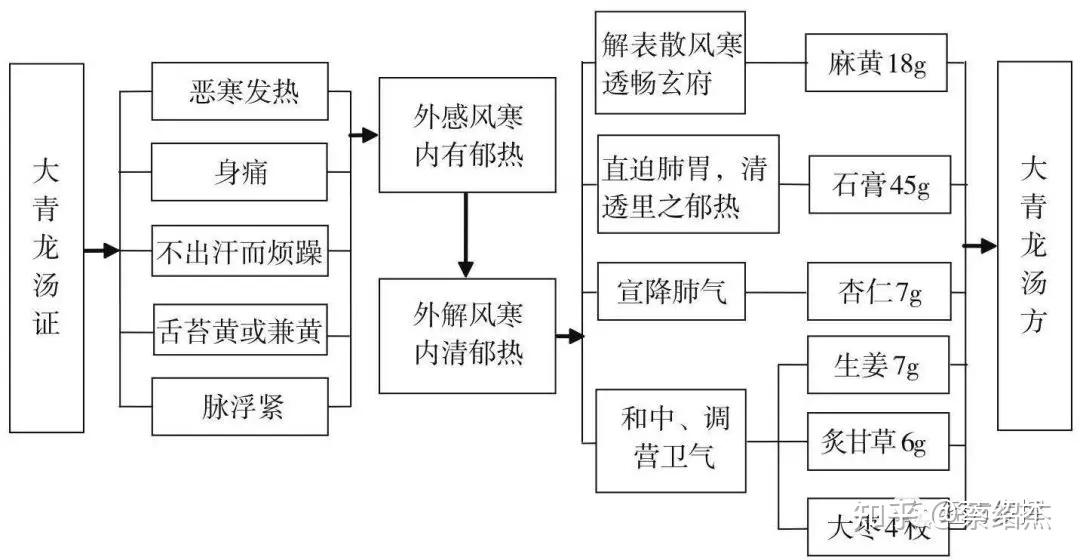 经方方证图解二