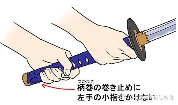 日本军刀手握图片