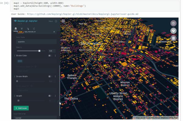 聊一聊Python中优秀的6个地图可视化库 - 知乎