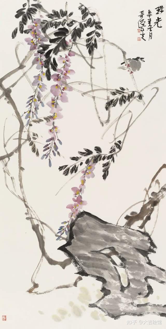 惟楚有才2022年雷奇俊写意花鸟画作品微展