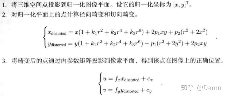 SLAM学习笔记丨切向、径向畸变&畸变纠正 - 知乎
