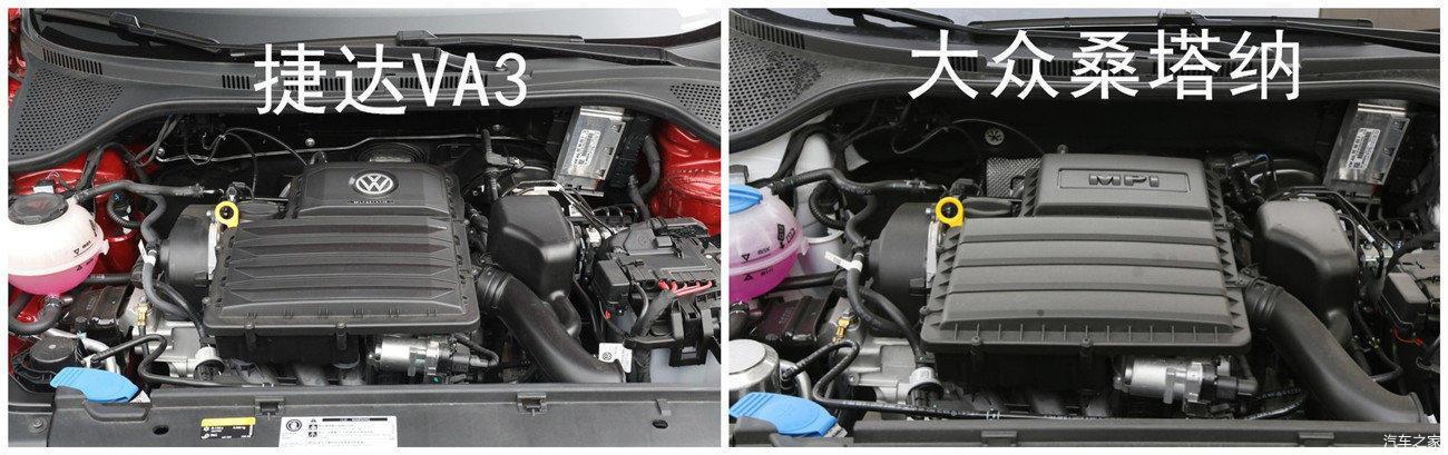 动力方面,捷达与桑塔纳均采用了大众ea211-dlf发动机,手挡均匹配5mt