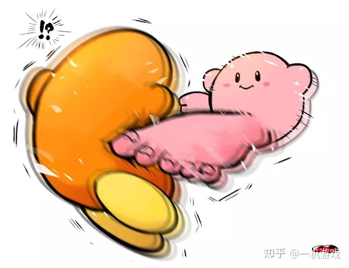 星之卡比脱了鞋会是什么样子聊聊为什么卡比会设计得如此精简