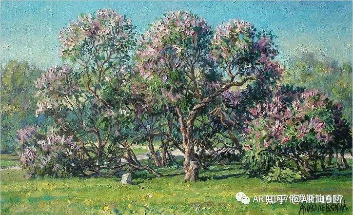 每日油画欣赏 | 丁香花合集(二)