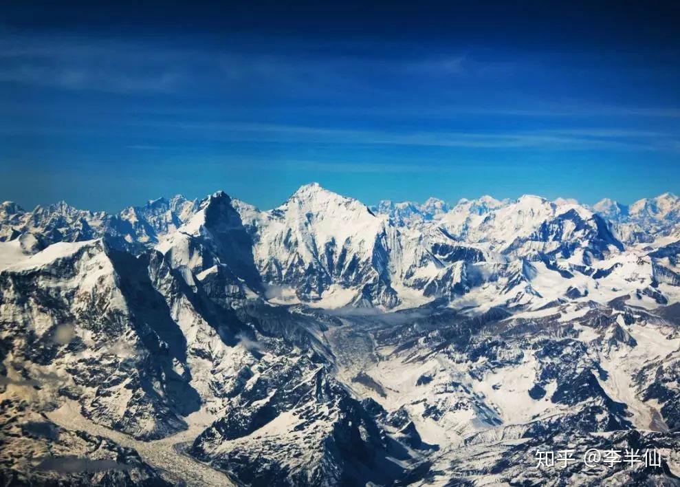 喀喇昆仑山加勒万河谷图片