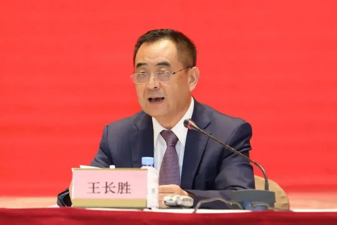 大会选举王长胜同志为总会第四届会长,选举翟美卿,张汉泉,陈翀,周奕丰