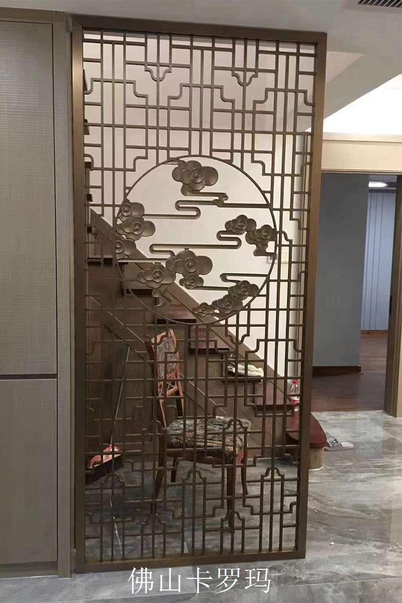 谁说中式设计过时了 看看这些铝板雕刻屏风还在流行 - 知乎