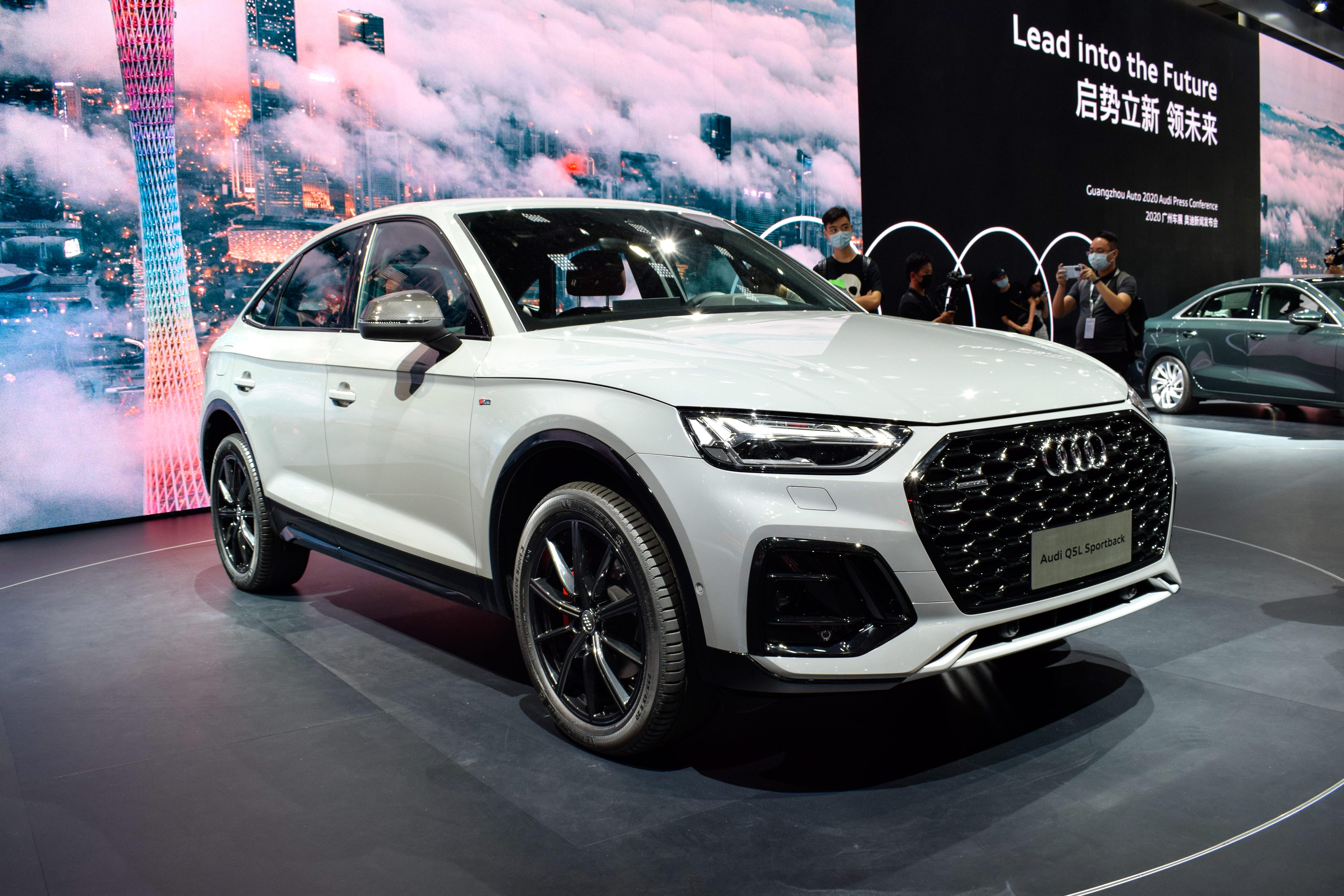 2020广州车展奥迪q5lsportback上市售4268万起