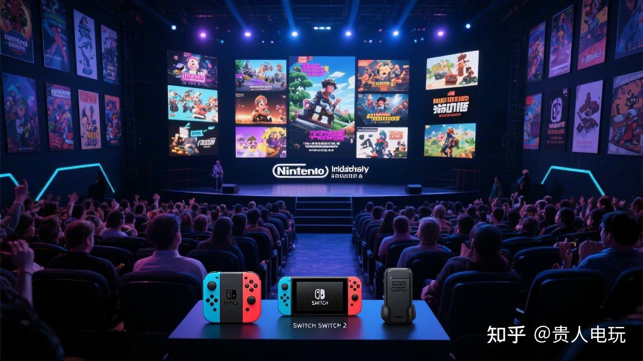 任天堂独立游戏直面会中文阵容公布!多款佳作登陆Switch/Switch 2平台 - 知乎