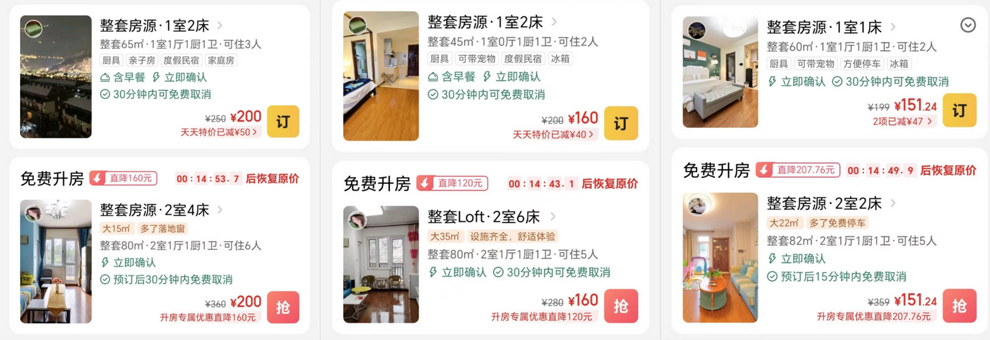 住民宿,手把手教你“免费升房”,帮你省下一个亿! - 知乎
