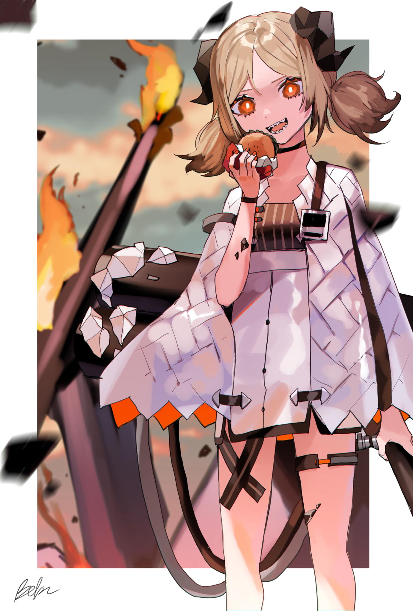 《明日方舟》伊芙利特壁纸分享来咯