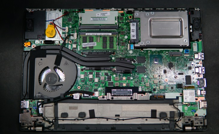 下面是t470p的拆机图.可以看到一般的m.