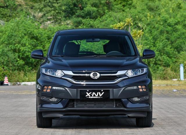 东风本田x-nv正式上市,16.98起售成市场新标杆
