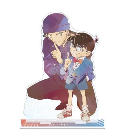 名侦探柯南柯南和赤井秀一的悄悄话78新周边登场