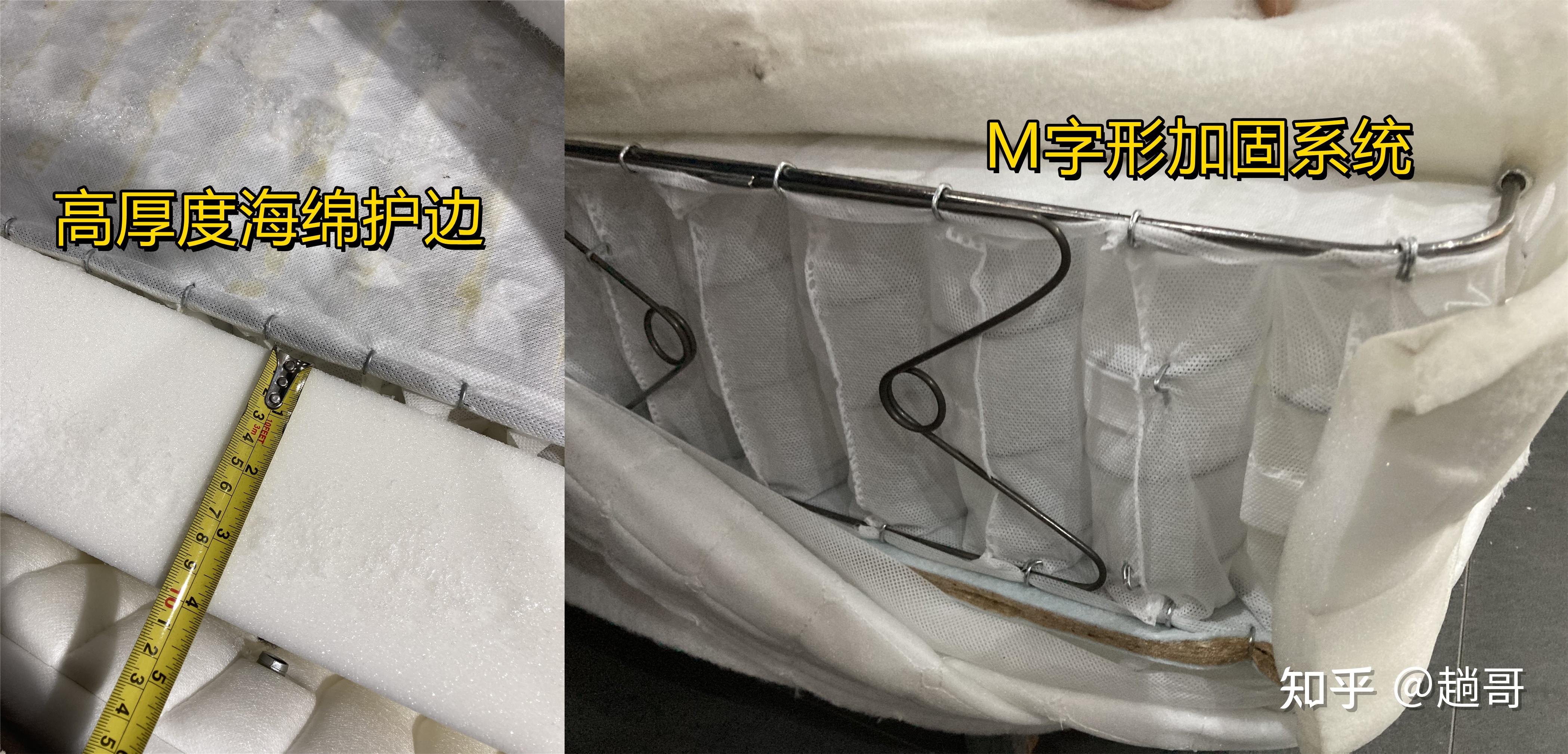 使用寿命:邦尼尔弹簧>妙而扣弹簧>美资弹簧>独立袋装弹簧;4196_2020