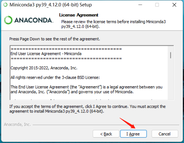  miniconda python 